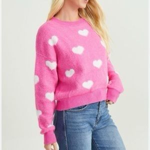 Altar’d State Heart Sweater